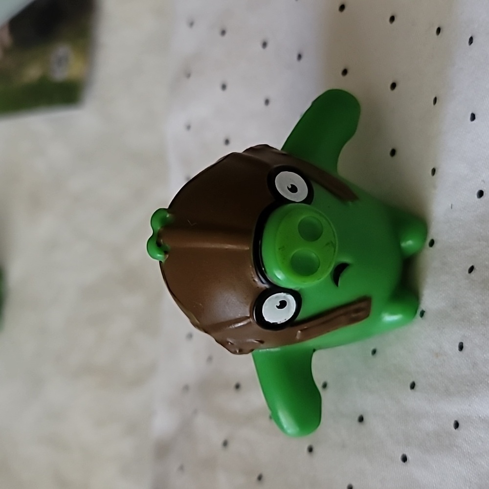 2016 Pilot Pig 2" McDonald's Movie Action Figure #6 Angry Birds Movie